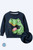 Kids Dino Crewneck Sweatshirt  Winter Spring Unisex Toddlers Children's Dinosaur Clothing boy Thick Clothes cartoon Baby Boys Girls Sweatshirt Long Sleeved Tops Navy Blue O-Neck Sweatshirts Trending for Toddlers Kid Boy Girl
