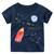 Crewneck Short-Sleeve Space T-Shirt  Unisex Toddler O-Neck Top Summer Boys Girls Cartoon Rockets T-shirts Kids Costume Cotton Children Short Sleeve Navy Blue Tops Toddlers Trend Boy girl Tees Clothes Crewneck Short-Sleeve Space T-Shirt  Unisex Toddler O-Neck Top Summer Boys Girls Cartoon Rockets T-shirts Kids Costume Cotton Children Short Sleeve Navy Blue Tops Toddlers Trend Boy girl Tees Clothes