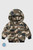 Toddler Down Camo Puffer Jacket Kids Boys Cotton Jackets camouflage Boy Girl Outerwear Jackets For Boys Toddlers Trending Kid Army Green Coat Outwear