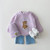 Toddler Candy Color Crewneck Sweatshirt Toddler Candy Color Crewneck Sweatshirt