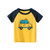 Two-Tone Crewneck T-Shirt Children Kids Top Clothes Boys O-neck Yellow Navy Blue Short Sleeve Tops Taxi Ambulance Police Car Baby Tees Kid Toddler Cotton Trend T Shirt Toddlers Boy Outfit Two-Tone Crewneck T-Shirt Children Kids Top Clothes Boys O-neck Yellow Navy Blue Short Sleeve Tops Taxi Ambulance Police Car Baby Tees Kid Toddler Cotton Trend T Shirt Toddlers Boy Outfit