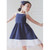 Cotton-Linen Scoopneck Sleeveless Dress Kids Toddler Baby Girls Cotton And Linen Sleeveless Stitching Dress Children's Casual Loose Getaway Vacation Holiday Beach Long Linen Dresses in Navy Blue / White Cotton-Linen Scoopneck Sleeveless Dress Kids Toddler Baby Girls Cotton And Linen Sleeveless Stitching Dress Children's Casual Loose Getaway Vacation Holiday Beach Long Linen Dresses in Navy Blue / White