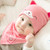 Baby 2-Piece Hat + Bib-Scarf Set