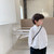 Boys Casual Cotton Shirt Korean Kids Long-Sleeve Solid Color Turn-Down Collar Button-Up Children's Korea Shirts for Baby Kid Toddlers Clothing Trend in White Boys Casual Cotton Shirt Korean Kids Long-Sleeve Solid Color Turn-Down Collar Button-Up Children's Korea Shirts for Baby Kid Toddlers Clothing Trend in White