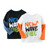 Toddler Long-Sleeve Crewneck Statement T-Shirt Kid 2-8T Baby Boys Top Infant Tee Shirt NEW WAVE VIBE Letter Print Cotton O-Neck Childrens Patch Long Sleeve T-Shirts Toddlers Boys Outfits in White Orange Black Blue Toddler Long-Sleeve Crewneck Statement T-Shirt Kid 2-8T Baby Boys Top Infant Tee Shirt NEW WAVE VIBE Letter Print Cotton O-Neck Childrens Patch Long Sleeve T-Shirts Toddlers Boys Outfits in White Orange Black Blue