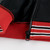 Zip-Up Varsity Jacket  Sports Baseball 1-9T Toddler Kid Baby Boys Girls Warm Infant Coats And Jackets Thick  Black White Red Striped Pockets Cotton Fleece Zipper Trendy Sport Outwear Childrens Outfit for Boy Girl Details