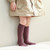 Toddler Cotton Ribbed Socks Girls Rib Stretch Cute Sweet Solid Color Socks Footwear Accessories for Girl Trend in Burgundy Toddler Cotton Ribbed Socks Girls Rib Stretch Cute Sweet Solid Color Socks Footwear Accessories for Girl Trend in Burgundy