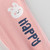 Toddler Cotton Sweatpants  Girls Cute Sport Pants Sweet Cartoon Happy Letter Print Lovely Loose Fit Drawstring Toddlers Girl Sports Sweatpant Trousers in Pink Detail Toddler Cotton Sweatpants  Girls Cute Sport Pants Sweet Cartoon Happy Letter Print Lovely Loose Fit Drawstring Toddlers Girl Sports Sweatpant Trousers in Pink Detail