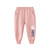 Toddler Cotton Sweatpants  Girls Cute Sport Pants Sweet Cartoon Happy Letter Print Lovely Loose Fit Drawstring Toddlers Girl Sports Sweatpant Trousers Trend in Pink Toddler Cotton Sweatpants  Girls Cute Sport Pants Sweet Cartoon Happy Letter Print Lovely Loose Fit Drawstring Toddlers Girl Sports Sweatpant Trousers Trend in Pink