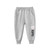 Toddler Cotton Sweatpants  Girls Cute Sport Pants Sweet Cartoon Happy Letter Print Lovely Loose Fit Drawstring Toddlers Girl Sports Sweatpant Trousers Trend in Gray / Grey Toddler Cotton Sweatpants  Girls Cute Sport Pants Sweet Cartoon Happy Letter Print Lovely Loose Fit Drawstring Toddlers Girl Sports Sweatpant Trousers Trend in Gray / Grey