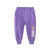 Toddler Cotton Sweatpants  Girls Cute Sport Pants Sweet Cartoon Happy Letter Print Lovely Loose Fit Drawstring Toddlers Girl Sports Sweatpant Trousers Trend in Purple Toddler Cotton Sweatpants  Girls Cute Sport Pants Sweet Cartoon Happy Letter Print Lovely Loose Fit Drawstring Toddlers Girl Sports Sweatpant Trousers Trend in Purple