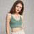 Ribbed Sports Brami Bra  Women’s Underwear Dry Backless Padded Shockproof Gym Fitness Running Sport Brassiere Crop Top Sport Bras for Woman Trend in Black White Brown Red Beige Green Pink Ribbed Sports Brami Bra  Women’s Underwear Dry Backless Padded Shockproof Gym Fitness Running Sport Brassiere Crop Top Sport Bras for Woman Trend in Black White Brown Red Beige Green Pink