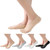 Five Finger Socks  Women's Japanese Thin Mesh Breathable Invisible Lace stockings Low Cut Japan Socks For Woman in Black Beige Gray / Grey Pink White Five Finger Socks  Women's Japanese Thin Mesh Breathable Invisible Lace stockings Low Cut Japan Socks For Woman in Black Beige Gray / Grey Pink White