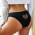 Cotton Low-Rise Hipster  Women's Briefs Sexy Hollow Out Heart Panties Low Rise Waist Female Underpants Comfortable Cotton Underwear Briefs Lingerie For Woman Trend in Black Cotton Low-Rise Hipster  Women's Briefs Sexy Hollow Out Heart Panties Low Rise Waist Female Underpants Comfortable Cotton Underwear Briefs Lingerie For Woman Trend in Black