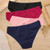 Cotton Low-Rise Hipster  Women's Briefs Sexy Hollow Out Heart Panties Low Rise Waist Female Underpants Comfortable Cotton Underwear Briefs Lingerie For Woman in Black Navy Blue Pink Red White Cotton Low-Rise Hipster  Women's Briefs Sexy Hollow Out Heart Panties Low Rise Waist Female Underpants Comfortable Cotton Underwear Briefs Lingerie For Woman in Black Navy Blue Pink Red White