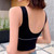 Scoopneck Crop Top Sports Bralette  Women’s Japanese Alexandre Weng Sport Gym Bra Back U Tube Crop Top Without Steel Ring Sports Underwear Women Bras Sleep Wear Japan Tops for Woman in Black Back View Scoopneck Crop Top Sports Bralette  Women’s Japanese Alexandre Weng Sport Gym Bra Back U Tube Crop Top Without Steel Ring Sports Underwear Women Bras Sleep Wear Japan Tops for Woman in Black Back View