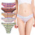 Low-Rise Cotton Breathe Undies (3-Pack) Women’s Seamless Panties for Female M-XL Underwear Panty Sexy Colorful Striped Lingerie Letter Waist Brief Briefs for Woman Trendy in Black Green Pink White Yellow Low-Rise Cotton Breathe Undies (3-Pack) Women’s Seamless Panties for Female M-XL Underwear Panty Sexy Colorful Striped Lingerie Letter Waist Brief Briefs for Woman Trendy in Black Green Pink White Yellow