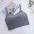Tank Sports Bra  Women’s Crop Tops Sleeveless Camis Top Underwear Dry Backless Padded Shockproof Gym Fitness Running Sport Brassiere Crop Top Sport Bras for Woman in Gray / Grey Tank Sports Bra  Women’s Crop Tops Sleeveless Camis Top Underwear Dry Backless Padded Shockproof Gym Fitness Running Sport Brassiere Crop Top Sport Bras for Woman in Gray / Grey