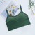 Tank Sports Bra  Women’s Crop Tops Sleeveless Camis Top Underwear Dry Backless Padded Shockproof Gym Fitness Running Sport Brassiere Crop Top Sport Bras for Woman in Green Tank Sports Bra  Women’s Crop Tops Sleeveless Camis Top Underwear Dry Backless Padded Shockproof Gym Fitness Running Sport Brassiere Crop Top Sport Bras for Woman in Green