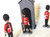 Classic Timpo Toys London  Ceremonial Grenadier Beefeater Guards Sentry Set Vintage Originals Classic Toy Memorabilia