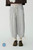 Loose Fit Nine-Point Bloomers Women’s Japanese original striped gray / grey cotton and linen wild wide leg Japan pants female Trending for Woman Loose Fit Nine-Point Bloomers Women’s Japanese original striped gray / grey cotton and linen wild wide leg Japan pants female Trending for Woman