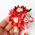 Flower Pattern Headdress Flower Pattern Headdress