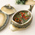 Ceramic Carp Soup Bowl Set Handmade Creative and personalized private dishes Tableware Irregular Japanese plate Bowls sets hotel retro Japan Dining Centerpiece Serveware Detail
