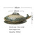 Ceramic Carp Soup Bowl Set