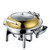 Flip Buffet Stove Thickened stainless steel heating furnace Hotel Breakfast holding furnaces hot pot High grade Round Golden stoves Flip Buffet Stove Thickened stainless steel heating furnace Hotel Breakfast holding furnaces hot pot High grade Round Golden stoves