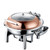 Flip Buffet Stove Thickened stainless steel heating furnace Hotel Breakfast holding furnaces hot pot High grade Round Rose Gold stoves Flip Buffet Stove Thickened stainless steel heating furnace Hotel Breakfast holding furnaces hot pot High grade Round Rose Gold stoves