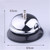 Service Call Bell  Kitchen Hotel Counter Desk Reception Restaurant 8.5cm Christmas Craft Cat Bells Bar Ringer Ring timer Trend In silver color Service Call Bell  Kitchen Hotel Counter Desk Reception Restaurant 8.5cm Christmas Craft Cat Bells Bar Ringer Ring timer Trend In silver color