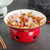 Hot Pot Furnace Household candle heating furnaces cauliflower bullfrog special Ceramic alcohol dry pots boiler sub set Kitchen Dining Serveware Cookware In Red Hot Pot Furnace Household candle heating furnaces cauliflower bullfrog special Ceramic alcohol dry pots boiler sub set Kitchen Dining Serveware Cookware In Red