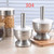 304 Stainless Steel Mortar & Pestle  Kitchen Gadget Potato Masher Press Cooking Tool Mashed Potatoes Wavy Pressure Ricer Kitchen Accessories 304 Stainless Steel Mortar & Pestle  Kitchen Gadget Potato Masher Press Cooking Tool Mashed Potatoes Wavy Pressure Ricer Kitchen Accessories
