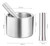 304 Stainless Steel Mortar & Pestle 304 Stainless Steel Mortar & Pestle