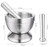 304 Stainless Steel Mortar & Pestle 304 Stainless Steel Mortar & Pestle