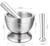 304 Stainless Steel Mortar & Pestle 304 Stainless Steel Mortar & Pestle