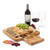 Wooden Bamboo Cheese Cake Board Set