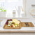Wooden Bamboo Cheese Cake Board Set
