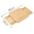 Wooden Bamboo Cheese Cake Board Set