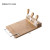 Wooden Bamboo Cheese Cake Board Set