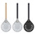 Pizza Turning Peel Paddle Short round Tool Non Slip wooden Handle 7 8 9 inch Perforated Aluminum Shovel Kitchen Accessories Pizza Turning Peel Paddle Short round Tool Non Slip wooden Handle 7 8 9 inch Perforated Aluminum Shovel Kitchen Accessories