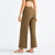 Wide-Leg Loose Fit Sports Pants Ribbed Wide Leg Women’s Solid Color Girdle Fitness Yoga Legging Feet Loose Sunscreen Breathable Quick-drying Sport Joggers for Woman in Deep Khaki Wide-Leg Loose Fit Sports Pants Ribbed Wide Leg Women’s Solid Color Girdle Fitness Yoga Legging Feet Loose Sunscreen Breathable Quick-drying Sport Joggers for Woman in Deep Khaki
