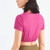 Short Sleeve Ribbed Crewneck Yoga Top Short Sleeve Ribbed Crewneck Yoga Top