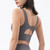 Boatneck Breathe Sports Bra Women’s Yoga Fitness Top Athletic Wear Elastic Breathable Sexy Underwear For Women 6 Colors Woman Bras Trend in Titanium Gray / Grey Boatneck Breathe Sports Bra Women’s Yoga Fitness Top Athletic Wear Elastic Breathable Sexy Underwear For Women 6 Colors Woman Bras Trend in Titanium Gray / Grey