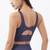 Boatneck Breathe Sports Bra Women’s Yoga Fitness Top Athletic Wear Elastic Breathable Sexy Underwear For Women 6 Colors Woman Bras in Midnight Blue Boatneck Breathe Sports Bra Women’s Yoga Fitness Top Athletic Wear Elastic Breathable Sexy Underwear For Women 6 Colors Woman Bras in Midnight Blue