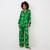 Ankle-Length PJ Set Women’s Zebra Print Home Pajamas Sets Suit For Women Pajama Satin Long Sleeve Pattern Set Woman 2 Pieces Pocket Chic Green Sleepwear Trendy for Woman Ankle-Length PJ Set Women’s Zebra Print Home Pajamas Sets Suit For Women Pajama Satin Long Sleeve Pattern Set Woman 2 Pieces Pocket Chic Green Sleepwear Trendy for Woman