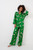 Ankle-Length PJ Set Women’s Zebra Print Home Pajamas Sets Suit For Women Pajama Satin Long Sleeve Pattern Set Woman 2 Pieces Pocket Chic Green Sleepwear Trending for Woman Ankle-Length PJ Set Women’s Zebra Print Home Pajamas Sets Suit For Women Pajama Satin Long Sleeve Pattern Set Woman 2 Pieces Pocket Chic Green Sleepwear Trending for Woman