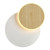 Modern LED Wall Lamp for Living Room Bedside Hallway Home Lamps Decoration Lighting Fixture Luminaire Wood Sconce Light Indoor Nordic Trendy in Black White Wood Modern LED Wall Lamp for Living Room Bedside Hallway Home Lamps Decoration Lighting Fixture Luminaire Wood Sconce Light Indoor Nordic Trendy in Black White Wood