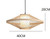 Modern Bamboo Pendant Lamp Modern Bamboo Pendant Lamp