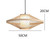 Modern Bamboo Pendant Lamp Modern Bamboo Pendant Lamp